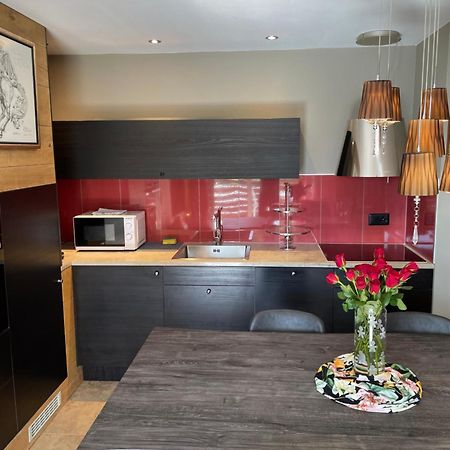 Luxury Apartment Кран-Монтана Екстер'єр фото