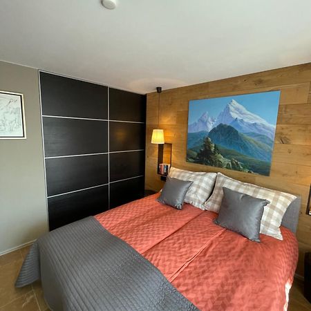 Luxury Apartment Кран-Монтана Екстер'єр фото