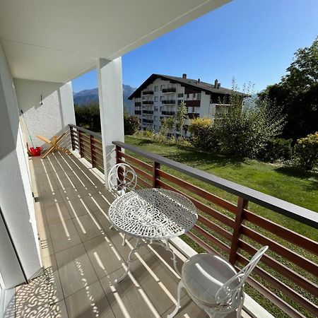 Luxury Apartment Кран-Монтана Екстер'єр фото