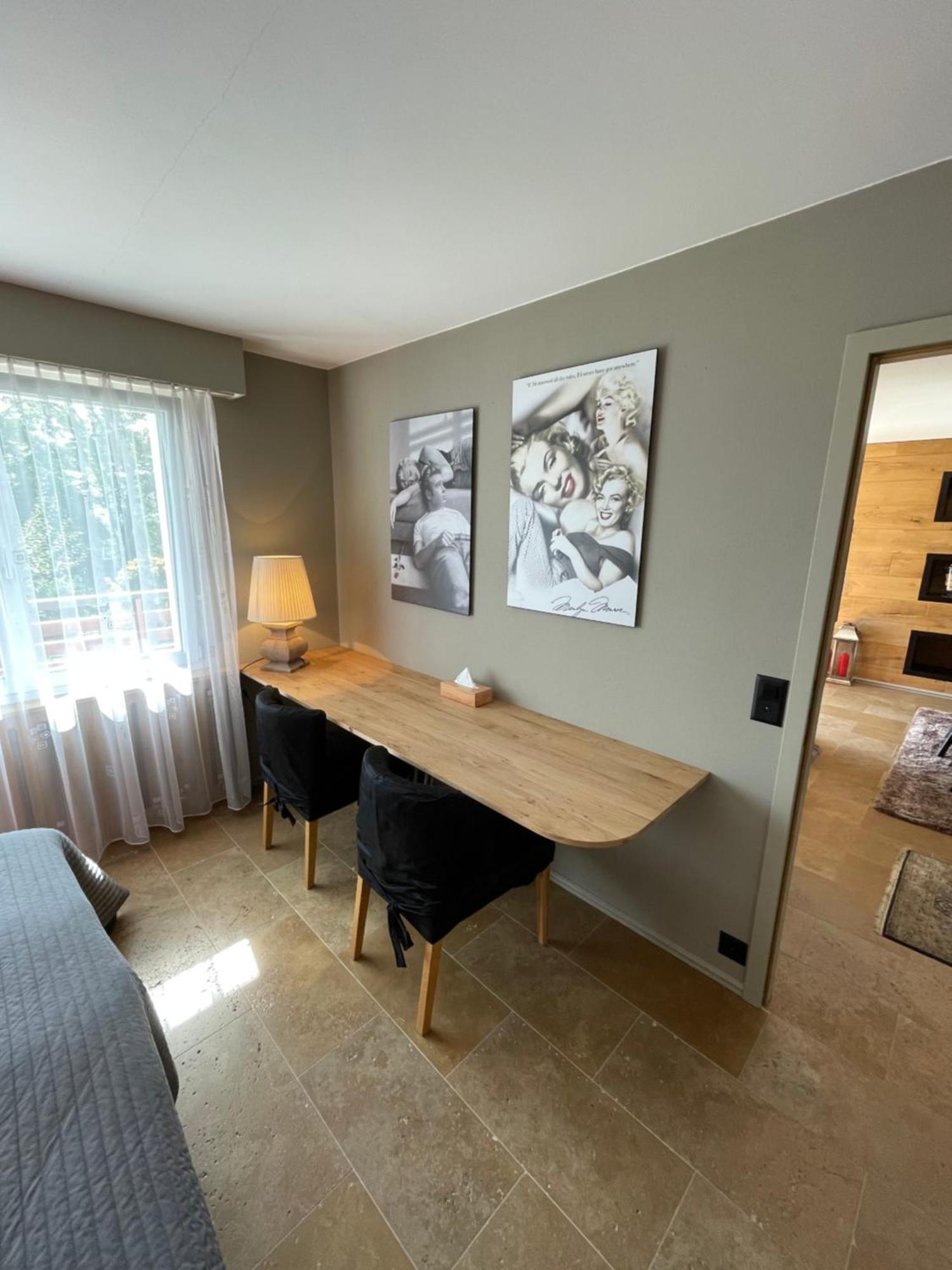 Luxury Apartment Кран-Монтана Екстер'єр фото